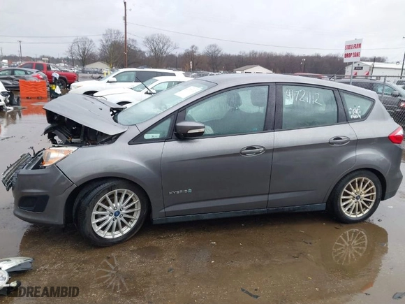 2013 Ford C-Max Hybrid SE with VIN 1FADP5AU2DL543064, listed as a IAAI auction lot 41721112 with 94,392 mi miles. Bid and sale history available at carsss.com. Image 15.