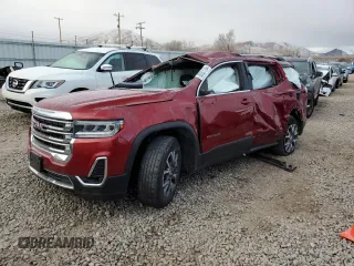 2023 GMC Acadia SLT with VIN 1GKKNULS6PZ228609, listed as a Copart auction lot 82621704 with Not provided miles and Clean title. Bid and sale history available at DreamBid. Image 1.