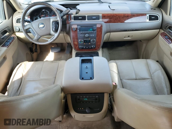 2013 Chevrolet Tahoe LT with VIN 1GNSCBE06DR258911, listed as a Copart auction lot 79108894 with 190,798 mi miles and Salvage title. Bid and sale history available at DreamBid. Image 8.