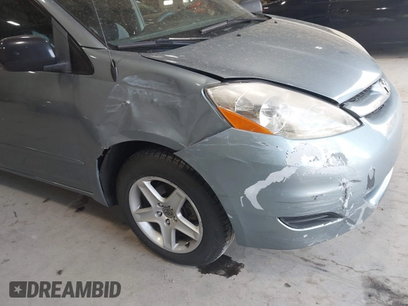 2007 Toyota Sienna CE with VIN 5TDZK23C77S035967, listed as a IAAI auction lot 42166445 with 223,114 mi miles. Bid and sale history available at carsss.com. Image 6.