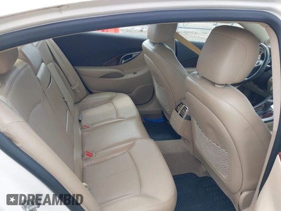 2012 Buick LaCrosse Touring with VIN 1G4GJ5E35CF133135, listed as a IAAI auction lot 42871503 with 269,463 mi miles and . Bid and sale history available at DreamBid. Image 8.