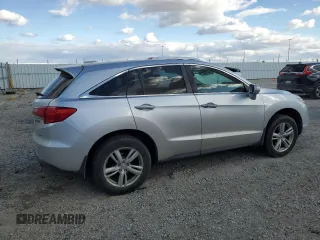 2013 Acura RDX with VIN 5J8TB4H36DL801759, listed as a Copart auction lot 53541295 with 300,160 mi miles and Salvage Title. Bid and sale history available at DreamBid. Image 3.