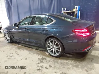 2024 Genesis G70 2.5T with VIN KMTG34SC6RU140145, listed as a Copart auction lot 89289325 with 23,044 mi miles and Clean Title. Bid and sale history available at DreamBid. Image 2.