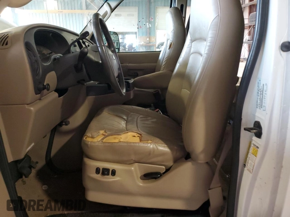 2006 Ford Econoline Passenger XL with VIN 1FMRE11L36HB21604, listed as a Copart auction lot 72349574 with 270,171 mi miles and Clean title. Bid and sale history available at DreamBid. Image 7.