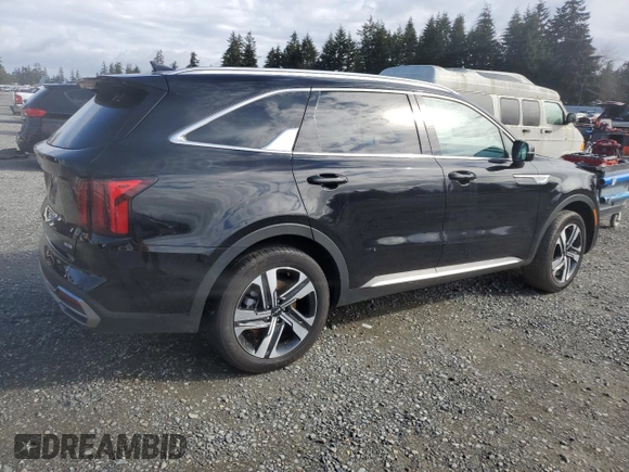 2023 Kia Sorento EX z VIN KNDRHDLG1P5158036, wystawiony jako Copart lot #51611695 z przebiegiem 34 057 mil mil oraz Czysty tytuł • Clean title. Historia ofert i sprzedaży dostępna na DreamBid. Obrazek 3.