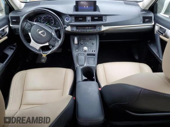 2017 Lexus CT with VIN JTHKD5BH3H2280282, listed as a Copart auction lot 52647815 with 82,370 mi miles and Clean Title. Bid and sale history available at carsss.com. Image 8.