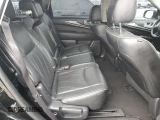 2018 Infiniti QX60 with VIN 5N1DL0MN0JC531127, listed as a Copart auction lot 51188135 with 202,698 mi miles and Salvage Title. Bid and sale history available at carsss.com. Image 10.