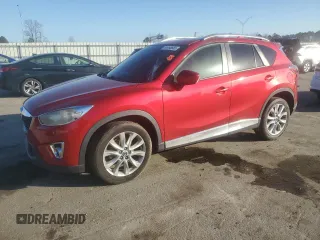 2014 Mazda CX-5 Grand Touring with VIN JM3KE2DY9E0426662, listed as a Copart auction lot 44498665 with 0 mi miles and Salvage Title. Bid and sale history available at carsss.com. Image 1.