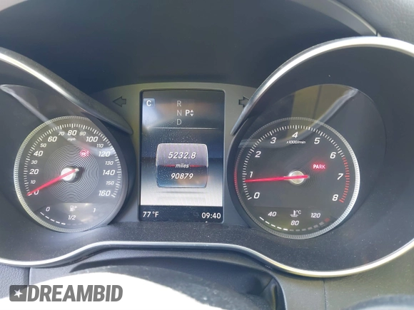 2016 Mercedes-Benz C 300 Luxury with VIN 55SWF4KB7GU138417, listed as a IAAI auction lot 41696331 with 90,879 mi miles and . Bid and sale history available at DreamBid. Image 7.