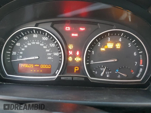 2006 BMW X3 3.0i с VIN WBXPA93426WD34413, выставлен на аукционе Copart как лот 52744904 с пробегом 149 609 миль миль и Чистый • Clean title. История ставок и продаж доступна на DreamBid. Изображение 9.