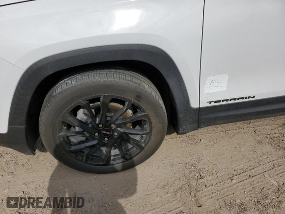 2023 GMC Terrain SLE с VIN 3GKALMEG5PL170493, выставлен на аукционе Copart как лот 52443735 с пробегом 29 714 миль миль и Списание • Salvage title. История ставок и продаж доступна на DreamBid. Изображение 13.