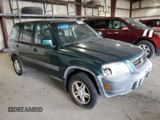 2001 Honda CR-V EX z VIN JHLRD18681C000423, wystawiony jako Copart lot #58593385 z przebiegiem 143 823 mil mil oraz Czysty tytuł • Clean title. Historia ofert i sprzedaży dostępna na DreamBid. Obrazek 4.