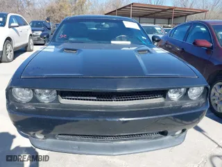 2014 Dodge Challenger SXT with VIN 2C3CDYAG8EH196157, listed as a IAAI auction lot 41730855 with 112,354 mi miles. Bid and sale history available at carsss.com. Image 6.