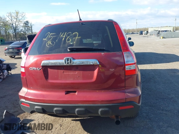 2009 Honda CR-V EX with VIN 5J6RE48549L013467, listed as a IAAI auction lot 42021336 with 187,752 mi miles and . Bid and sale history available at carsss.com. Image 17.