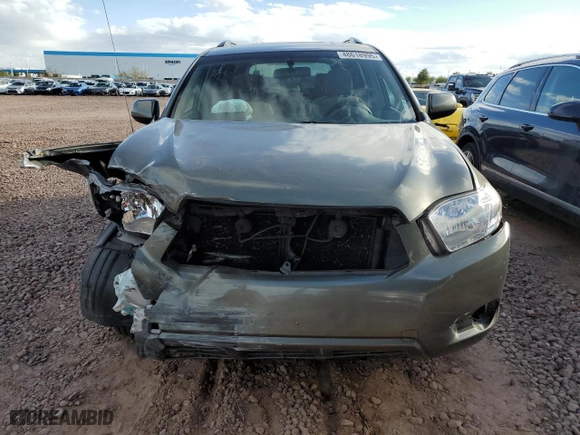 2009 Toyota Highlander with VIN JTEDS41A092087728, listed as a Copart auction lot 48618995 with 218,843 mi miles and Salvage Title. Bid and sale history available at carsss.com. Image 5.