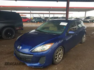 2012 Mazda 3 i Grand Touring with VIN JM1BL1M71C1579012, listed as a IAAI auction lot 41755661 with 168,497 mi miles and . Bid and sale history available at DreamBid. Image 2.
