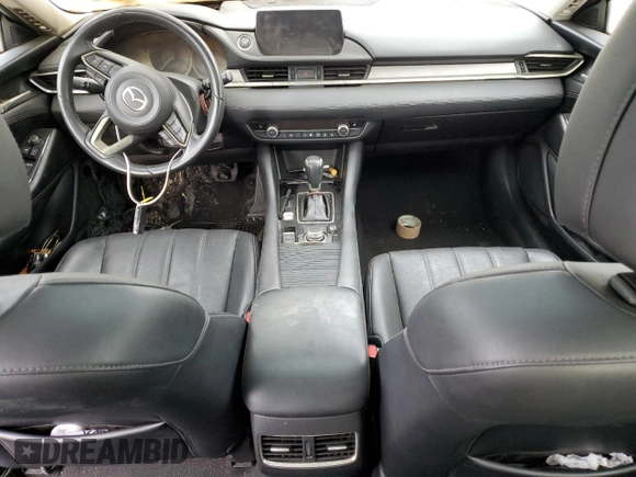2020 Mazda 6 Touring with VIN JM1GL1VM0L1518132, listed as a Copart auction lot 52016875 with Not Provided miles and Salvage Title. Bid and sale history available at carsss.com. Image 8.