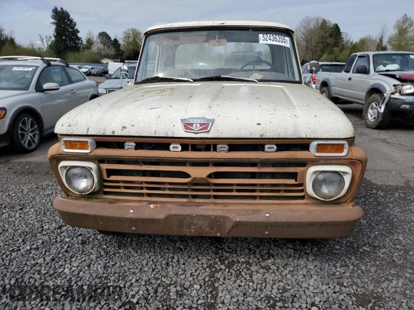 1966 Ford F-250 z VIN F25YR872296, wystawiony jako Copart lot #52436355 z przebiegiem 22 587 mil mil oraz Czysty tytuł • Clean title. Historia ofert i sprzedaży dostępna na DreamBid. Obrazek 5.