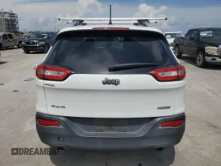 2014 Jeep Cherokee Latitude with VIN 1C4PJMCSXEW181516, listed as a Copart auction lot 54300485 with 203,096 mi miles and Clean Title. Bid and sale history available at carsss.com. Image 6.