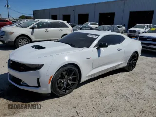 2021 Chevrolet Camaro 1SS with VIN 1G1FF1R73M0106245, listed as a Copart auction lot 53406335 with 82,454 mi miles and Salvage Title. Bid and sale history available at carsss.com. Image 1.
