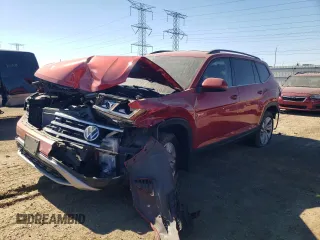 2023 Volkswagen Atlas 3.6L V6 SE w/Technology with VIN 1V2HR2CA9PC511397, listed as a Copart auction lot 74115694 with 11,261 mi miles and Salvage Title. Bid and sale history available at carsss.com. Image 1.