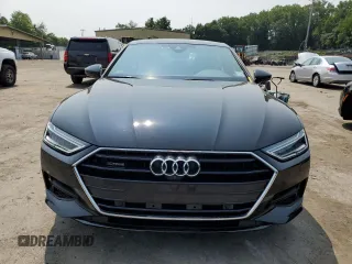 2022 Audi A7 z VIN WAUP2BF23NN057989, wystawiony jako Copart lot #67640184 z przebiegiem 26 739 mil mil oraz Szkoda całkowita • Salvage title. Historia ofert i sprzedaży dostępna na DreamBid. Obrazek 5.