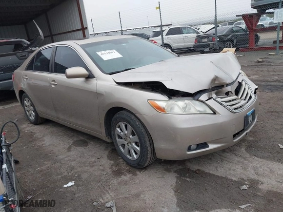 2007 Toyota Camry CE with VIN JTNBE46K373063608, listed as a IAAI auction lot 41512092 with 153,408 mi miles. Bid and sale history available at carsss.com. Image 1.