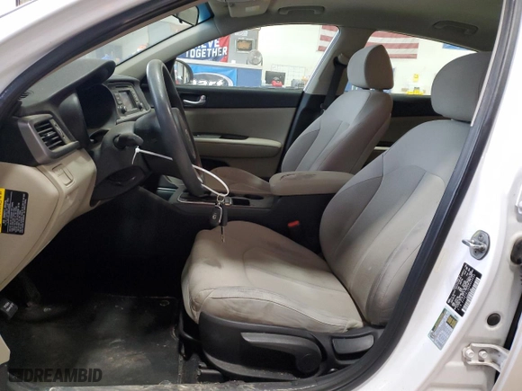 2016 Kia Optima LX with VIN 5XXGT4L30GG043930, listed as a Copart auction lot 49685985 with 78,749 mi miles and Salvage Title. Bid and sale history available at carsss.com. Image 7.