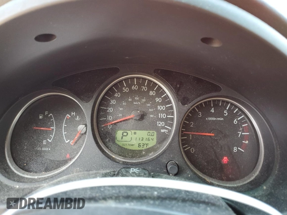 2007 Subaru Forester X w/Premium Pkg with VIN JF1SG65697H714974, listed as a Copart auction lot 67311194 with 113,164 mi miles and Salvage Title. Bid and sale history available at carsss.com. Image 9.
