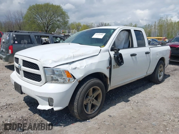 2016 Ram 1500 Express z VIN 1C6RR7FT5GS135696, wystawiony jako IAAI lot #42245486 z przebiegiem 150 056 mil mil oraz . Historia ofert i sprzedaży dostępna na DreamBid. Obrazek 17.