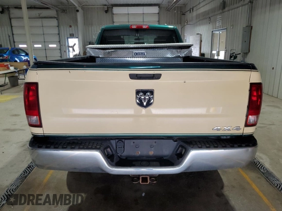 2011 Ram 2500 Laramie Longhorn with VIN 3D7UT2CL8BG504097, listed as a Copart auction lot 57214505 with 288,752 mi miles and Salvage title. Bid and sale history available at DreamBid. Image 6.