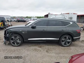 2025 Genesis GV80 Prestige z VIN KMUHEESC5SU239383, wystawiony jako IAAI lot #42286176 z przebiegiem 8 795 mil mil oraz . Historia ofert i sprzedaży dostępna na DreamBid. Obrazek 14.