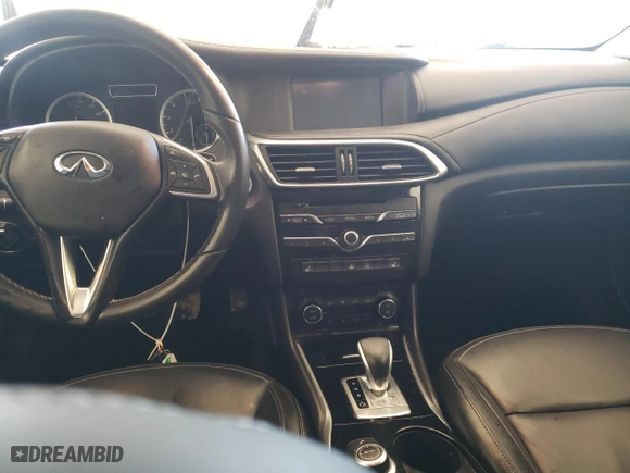 2017 Infiniti QX30 Sport with VIN SJKCH5CP6HA031008, listed as a Copart auction lot 73665432 with 79791 miles. Bid and sale history available at carsss.com. Image 8.