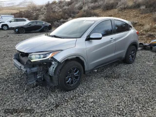 2019 Honda HR-V LX with VIN 3CZRU6H36KG703351, listed as a Copart auction lot 46127245 with 109,516 mi miles and Salvage Title. Bid and sale history available at carsss.com. Image 1.