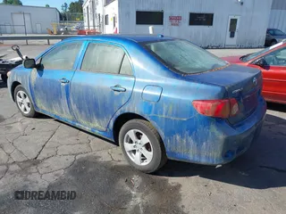 2010 Toyota Corolla with VIN 1NXBU4EE1AZ334617, listed as a IAAI auction lot 42177912 with 131,841 mi miles. Bid and sale history available at carsss.com. Image 3.