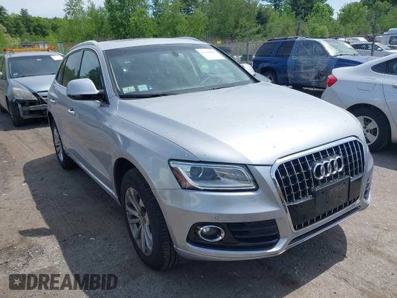 2015 Audi Q5 Premium Plus z VIN WA1LFAFP3FA069364, wystawiony jako IAAI lot #42364101 z przebiegiem 93 936 mil mil oraz . Historia ofert i sprzedaży dostępna na DreamBid. Obrazek 1.