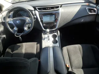 2015 Nissan Murano Platinum with VIN 5N1AZ2MH4FN247051, listed as a Copart auction lot 49885365 with 79,579 mi miles and Salvage Title. Bid and sale history available at DreamBid. Image 8.