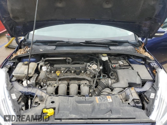 2017 Ford Focus Titanium with VIN 1FADP3J25HL291643, listed as a Copart auction lot 57657615 with 174,582 mi miles and Salvage title. Bid and sale history available at DreamBid. Image 11.