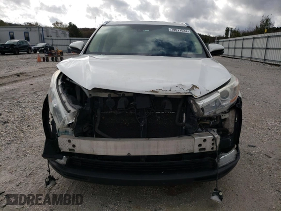 2016 Toyota Highlander Hybrid Limited with VIN 5TDDCRFH1GS015365, listed as a Copart auction lot 79511534 with 183,024 mi miles and Salvage Title. Bid and sale history available at carsss.com. Image 5.
