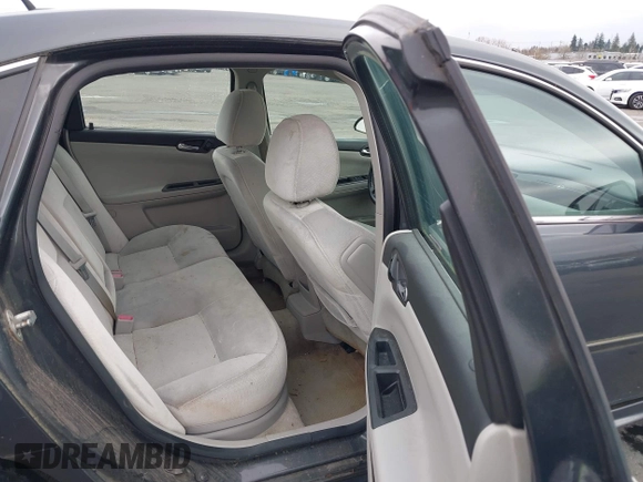 2014 Chevrolet Impala LT with VIN 2G1WB5E3XE1182234, listed as a IAAI auction lot 41725050 with 83,778 mi miles and . Bid and sale history available at DreamBid. Image 8.