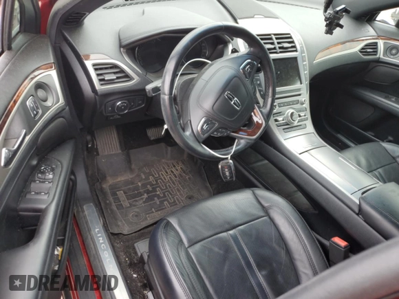 2018 Lincoln MKZ Reserve with VIN 3LN6L5E95JR603870, listed as a Copart auction lot 60395535 with 93,044 mi miles and Salvage title. Bid and sale history available at DreamBid. Image 8.