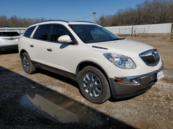 2011 Buick Enclave CXL-1 with VIN 5GAKRBED8BJ313642, listed as a Copart auction lot 48658205 with 108,130 mi miles and Salvage Title. Bid and sale history available at carsss.com. Image 4.