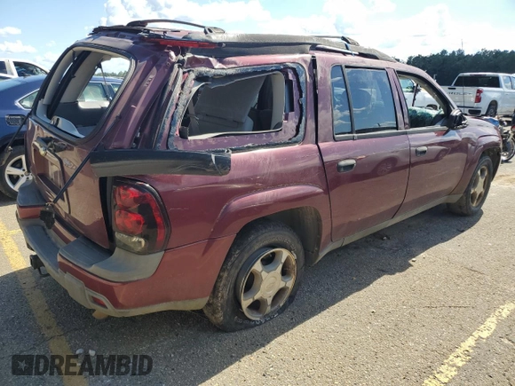 2005 Chevrolet TrailBlazer LS with VIN 1GNES16S256108937, listed as a Copart auction lot 66081104 with Not Provided miles and Non Repairable. Bid and sale history available at DreamBid. Image 3.