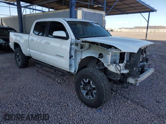 2021 Toyota Tacoma 4WD SR5 with VIN 3TMDZ5BN4MM100604, listed as a Copart auction lot 47494925 with 85,954 mi miles and Salvage Title. Bid and sale history available at carsss.com. Image 4.