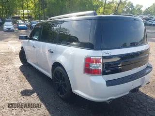 2016 Ford Flex SEL z VIN 2FMHK6C86GBA17584, wystawiony jako IAAI lot #42049910 z przebiegiem 146 126 mil mil oraz . Historia ofert i sprzedaży dostępna na DreamBid. Obrazek 3.