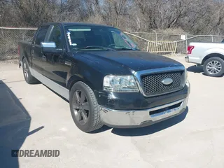 2007 Ford F-150 XLT with VIN 1FTRW12W37KA57420, listed as a IAAI auction lot 41736777 with 1 mi miles. Bid and sale history available at carsss.com. Image 1.