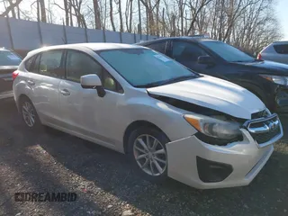 2013 Subaru Impreza Premium z VIN JF1GPAC60DH846996, wystawiony jako IAAI lot #42056136 z przebiegiem 111 738 mil mil oraz . Historia ofert i sprzedaży dostępna na DreamBid. Obrazek 1.
