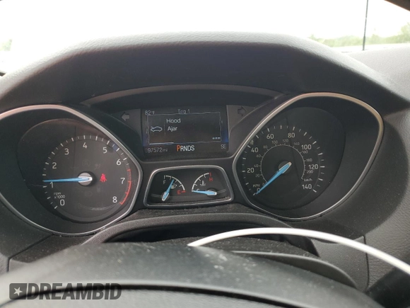 2016 Ford Focus Titanium z VIN 1FADP3N23GL345904, wystawiony jako Copart lot #60139525 z przebiegiem 97 572 mil mil oraz Szkoda całkowita • Salvage title. Historia ofert i sprzedaży dostępna na DreamBid. Obrazek 9.
