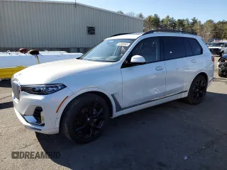 2022 BMW X7 xDrive40i z VIN 5UXCW2C05N9L18667, wystawiony jako Copart lot #52580935 z przebiegiem 40 791 mil mil oraz Szkoda całkowita • Salvage title. Historia ofert i sprzedaży dostępna na DreamBid. Obrazek 1.