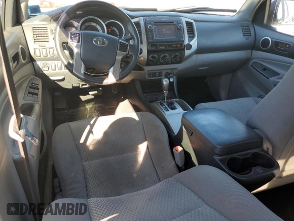 2013 Toyota Tacoma with VIN 3TMMU4FNXDM054585, listed as a Copart auction lot 65691205 with 183,075 mi miles and Clean title. Bid and sale history available at DreamBid. Image 8.